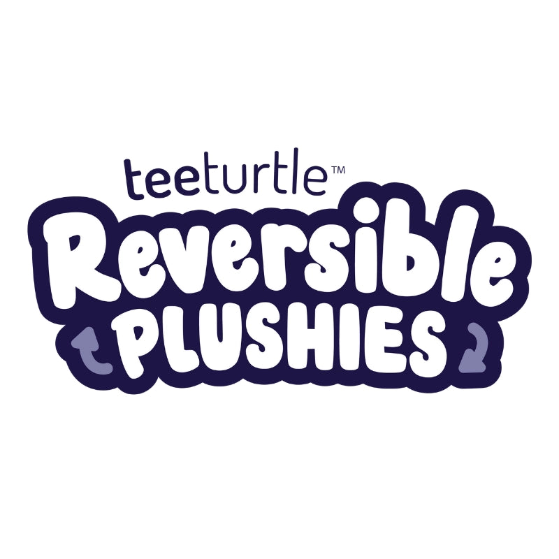 TeeTurtle - Panda and Red Panda - Reversible Plush