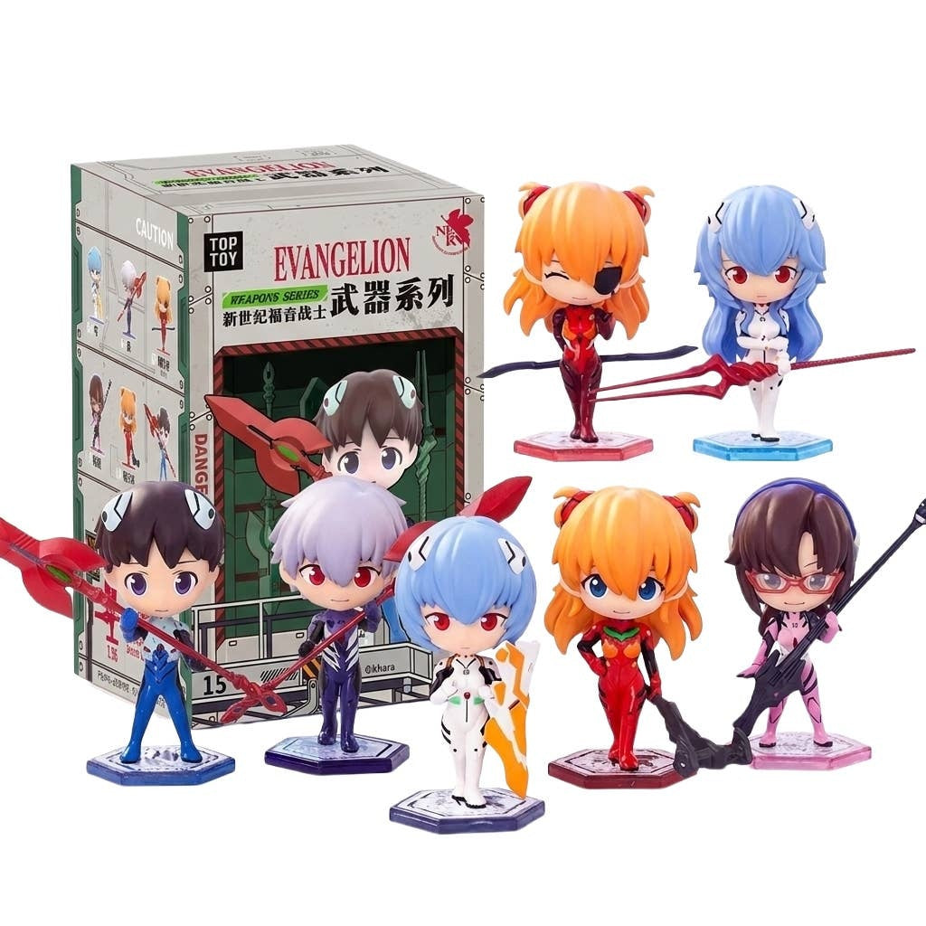 TOP TOY - Neon Genesis Evangelion - Weapons Series - Vinyl Figure Blind Box