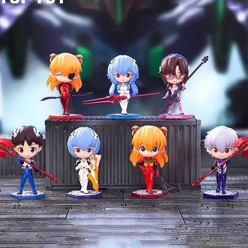TOP TOY - Neon Genesis Evangelion - Weapons Series - Vinyl Figure Blind Box