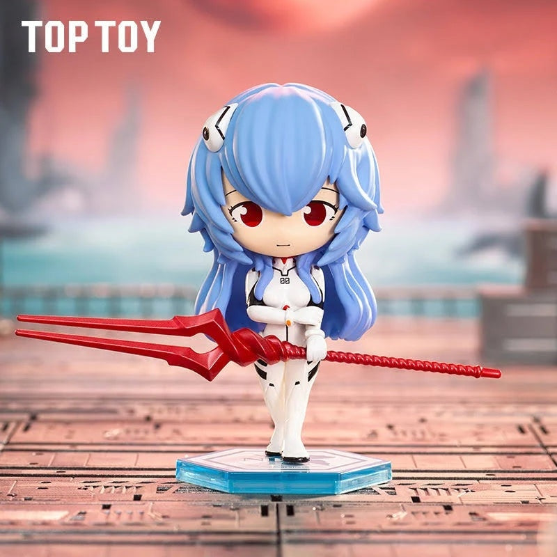 TOP TOY - Neon Genesis Evangelion - Weapons Series - Vinyl Figure Blind Box