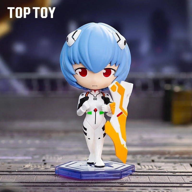 TOP TOY - Neon Genesis Evangelion - Weapons Series - Vinyl Figure Blind Box