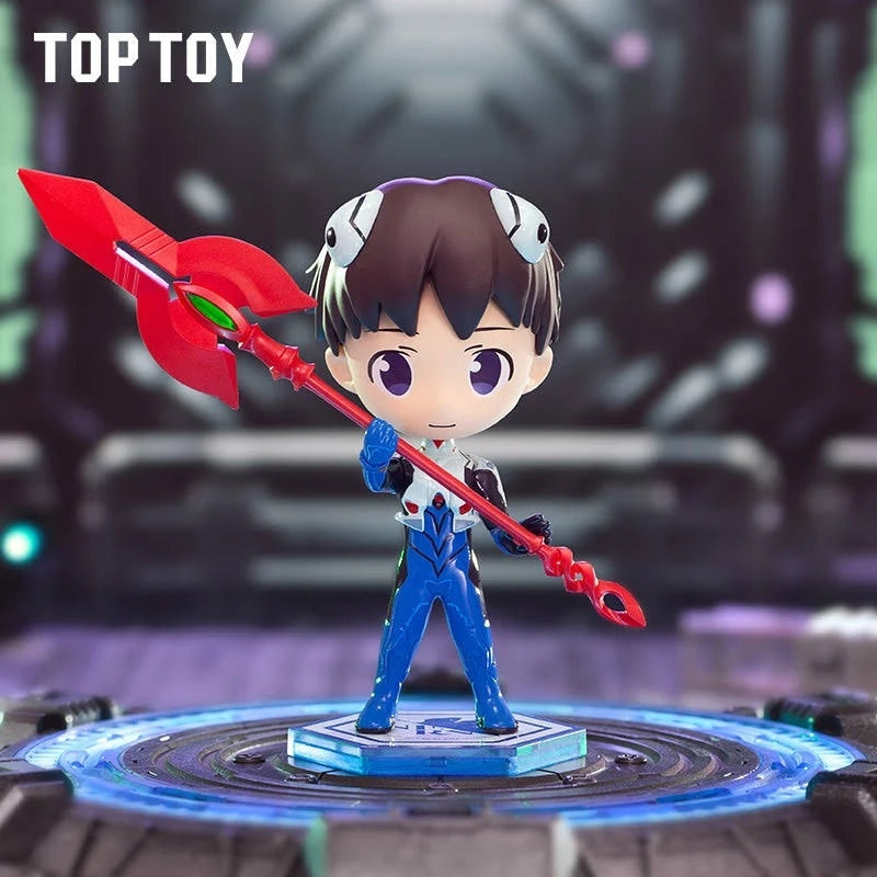 TOP TOY - Neon Genesis Evangelion - Weapons Series - Vinyl Figure Blind Box