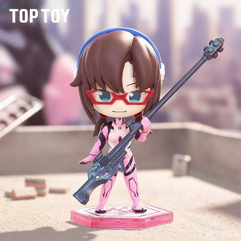 TOP TOY - Neon Genesis Evangelion - Weapons Series - Vinyl Figure Blind Box
