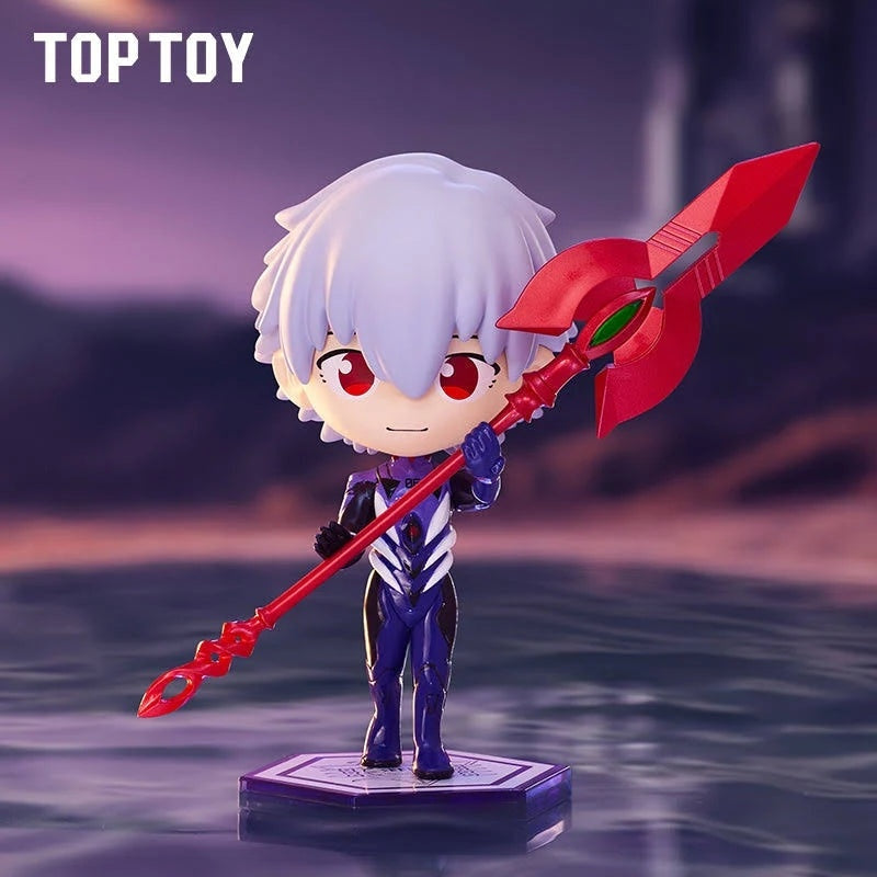 TOP TOY - Neon Genesis Evangelion - Weapons Series - Vinyl Figure Blind Box