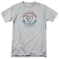 Three Stooges - Curly For President - Adult Unisex Short Sleeve T-Shirt - Gray