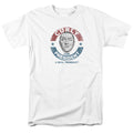 Three Stooges - Curly For President #2 - Adult Unisex Short Sleeve T-Shirt - White