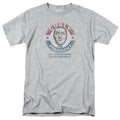 Three Stooges - Curly For President #2 - Adult Unisex Short Sleeve T-Shirt - Gray