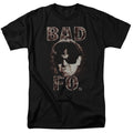 Three Stooges - Bad Moe Fo - Adult Unisex Short Sleeve T-Shirt - Black