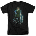 Three Stooges - Larry Style - Adult Unisex Short Sleeve T-Shirt - Black