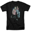 Three Stooges - Moe Style - Adult Unisex Short Sleeve T-Shirt - Black