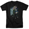 Three Stooges - Stooge Style - Adult Unisex Short Sleeve T-Shirt - Black