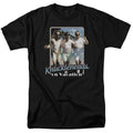 Three Stooges - Knucklesheads On Vacation - Adult Unisex T-Shirt - Black