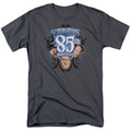 Three Stooges - 85th Anniversary 2 - Adult Unisex Short Sleeve T-Shirt - Gray