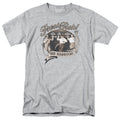 Three Stooges - Fresh Fish - Adult Unisex Short Sleeve T-Shirt - Gray