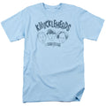 Three Stooges - Knuckleheads - Adult Unisex Short Sleeve T-Shirt - Blue