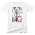 Three Stooges - Weasel - Adult Unisex Short Sleeve T-Shirt - White