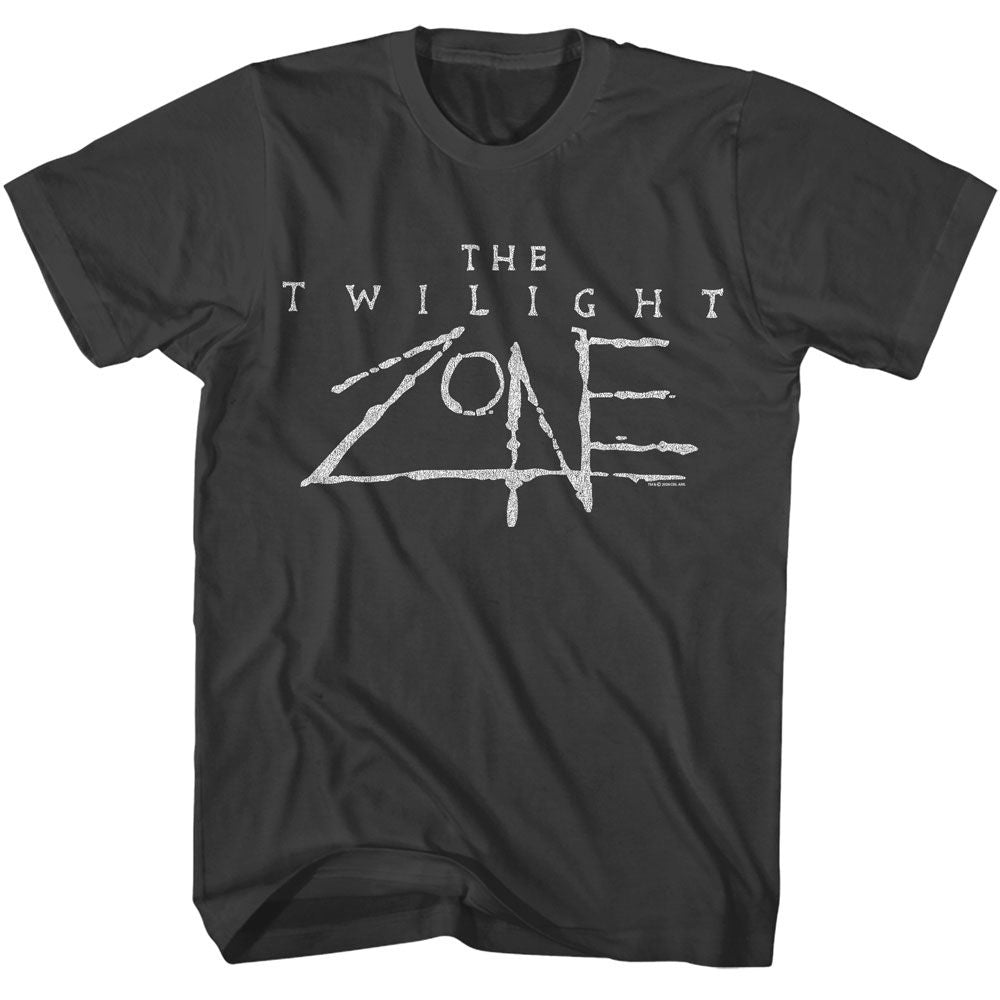 Twilight Zone - 80S Logo - American Classics - Adult Short Sleeve T-Shirt