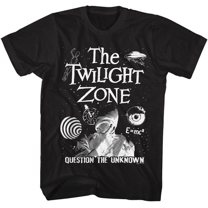 Twilight Zone - Question The Unknown - American Classics - Adult Short Sleeve T-Shirt