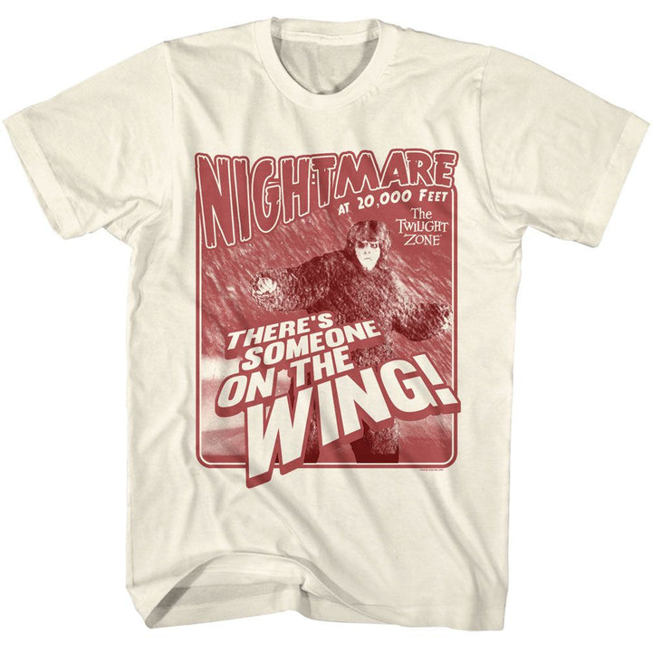 Twilight Zone - Nightmare - American Classics - Adult Short Sleeve T-Shirt