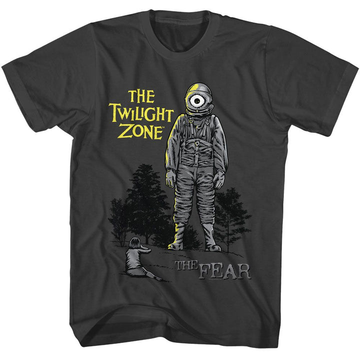 Twilight Zone - The Fear - American Classics - Adult Short Sleeve T-Shirt