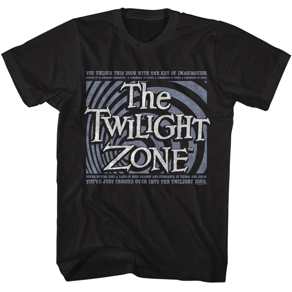 Twilight Zone - You Unlocked This Door - American Classics - Adult Short Sleeve T-Shirt