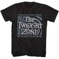 Twilight Zone - You Unlocked This Door - American Classics - Adult Short Sleeve T-Shirt