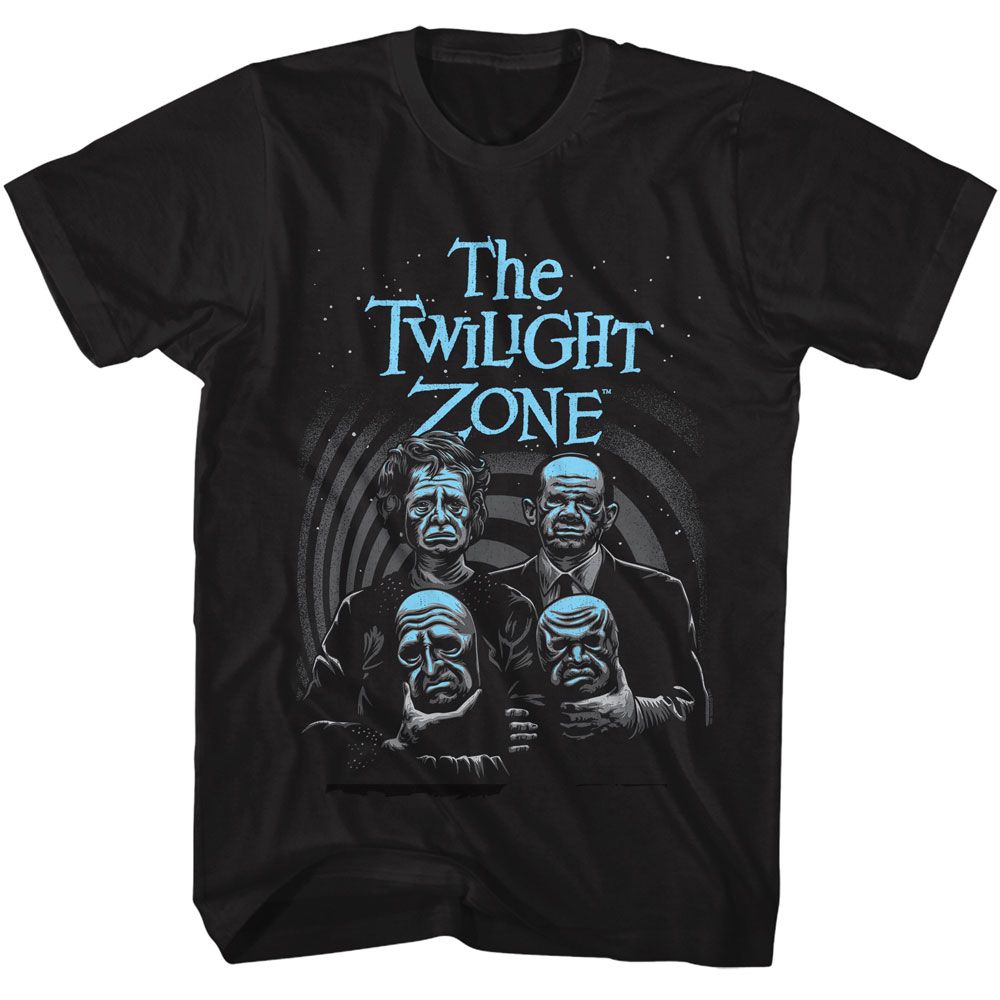 Twilight Zone - The Masks - American Classics - Adult Short Sleeve T-Shirt