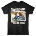 Twilight - Lion Lamb Scrapbook - American Classics - Black Adult Short Sleeve T-Shirt