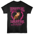 Twilight - Loca Flames Alt Color - Front Print Adult Short Sleeve Solid T-Shirt - Black