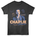 Twilight - Chief Of Police - Gray - Front Print Solid Adult Unisex Short Sleeve T-Shirt