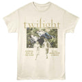 Twilight - Begins With A Choice - Adult Short Sleeve T-Shirt - Natural
