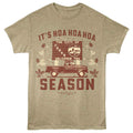 Twilight - Hoa Season - Heather Adult Unisex Short Sleeve T-Shirt - Khaki Heather