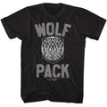 Twilight - Wolf Pack - American Classics - Solid Black Adult Short Sleeve T-Shirt