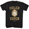 Twilight - Cullen Coven - American Classics - Solid Black Adult Short Sleeve T-Shirt