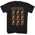 Twilight - Many Emotions - American Classics - Solid Black Adult Short Sleeve T-Shirt