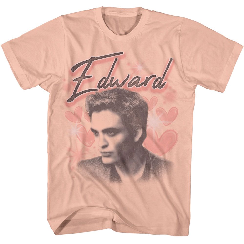 Twilight - Edward Hearts - American Classics - Adult Short Sleeve T-Shirt