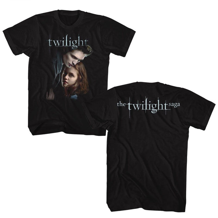 Twilight - Poster Logo - American Classics - Adult Short Sleeve T-Shirt