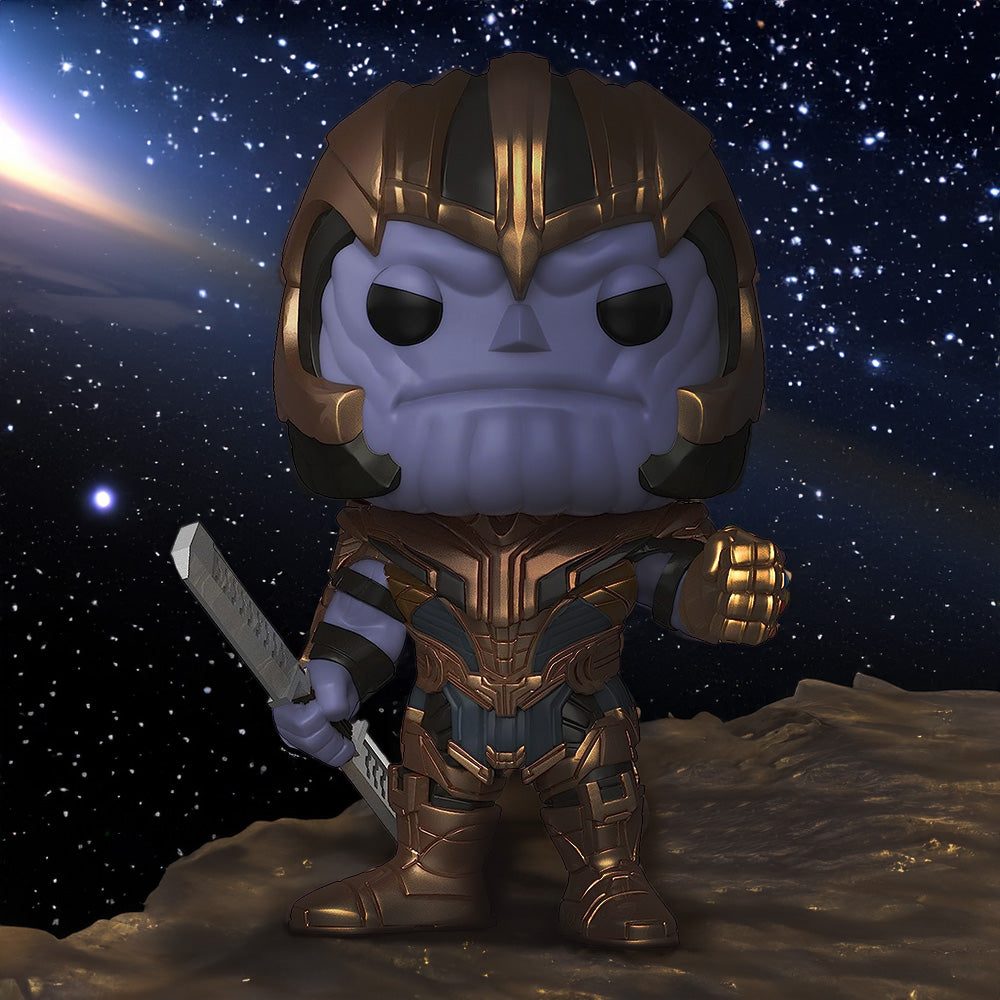 Funko Pop! Marvel: Avengers Endgame - Thanos
