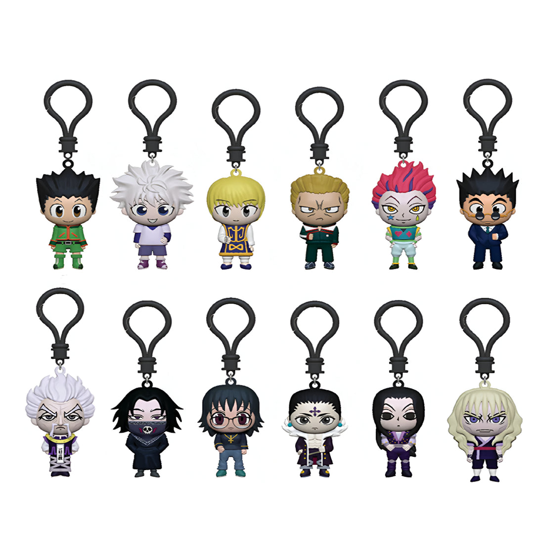 Hunter X Hunter Figure Hangers Single Figure Mystery Pack