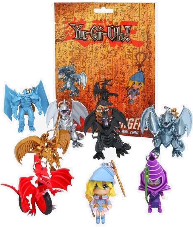 Yu-Gi-Oh Mystery Blind Bag Hangers Mini 2" Single Figure Random Selection