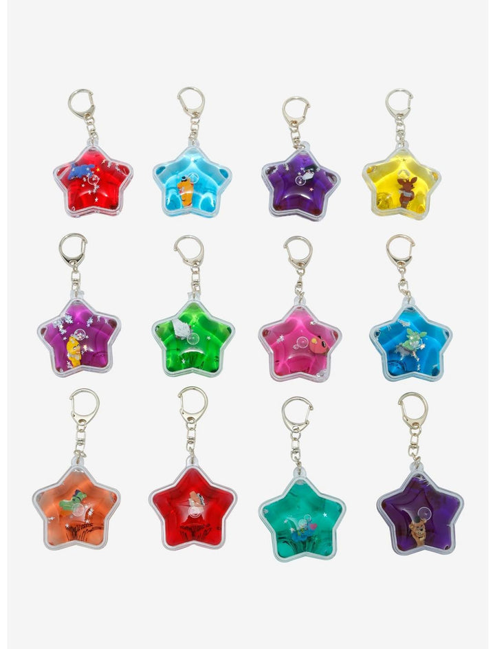 Tsunameez Five Nights At Freddy's Floating Star Blind Bag Key Chain - 1 Random