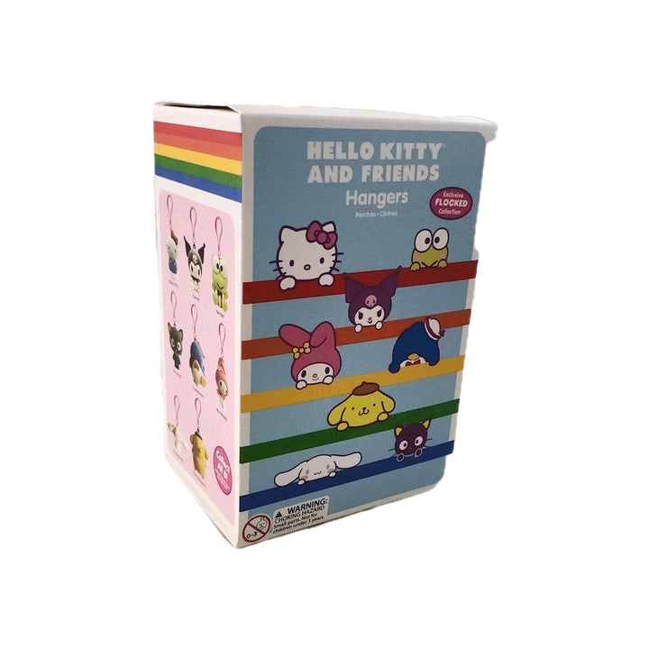 Sanrio Hello Kitty And Friends Exclusive Jumbo Flocked Hanger Bag Clip Blind Box