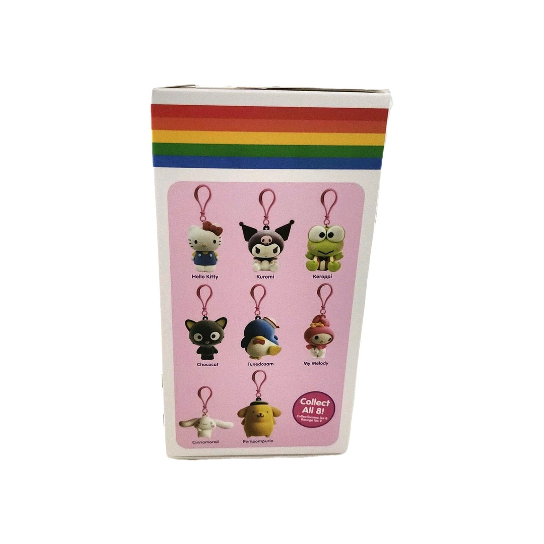 Sanrio Hello Kitty And Friends Exclusive Jumbo Flocked Hanger Bag Clip Blind Box