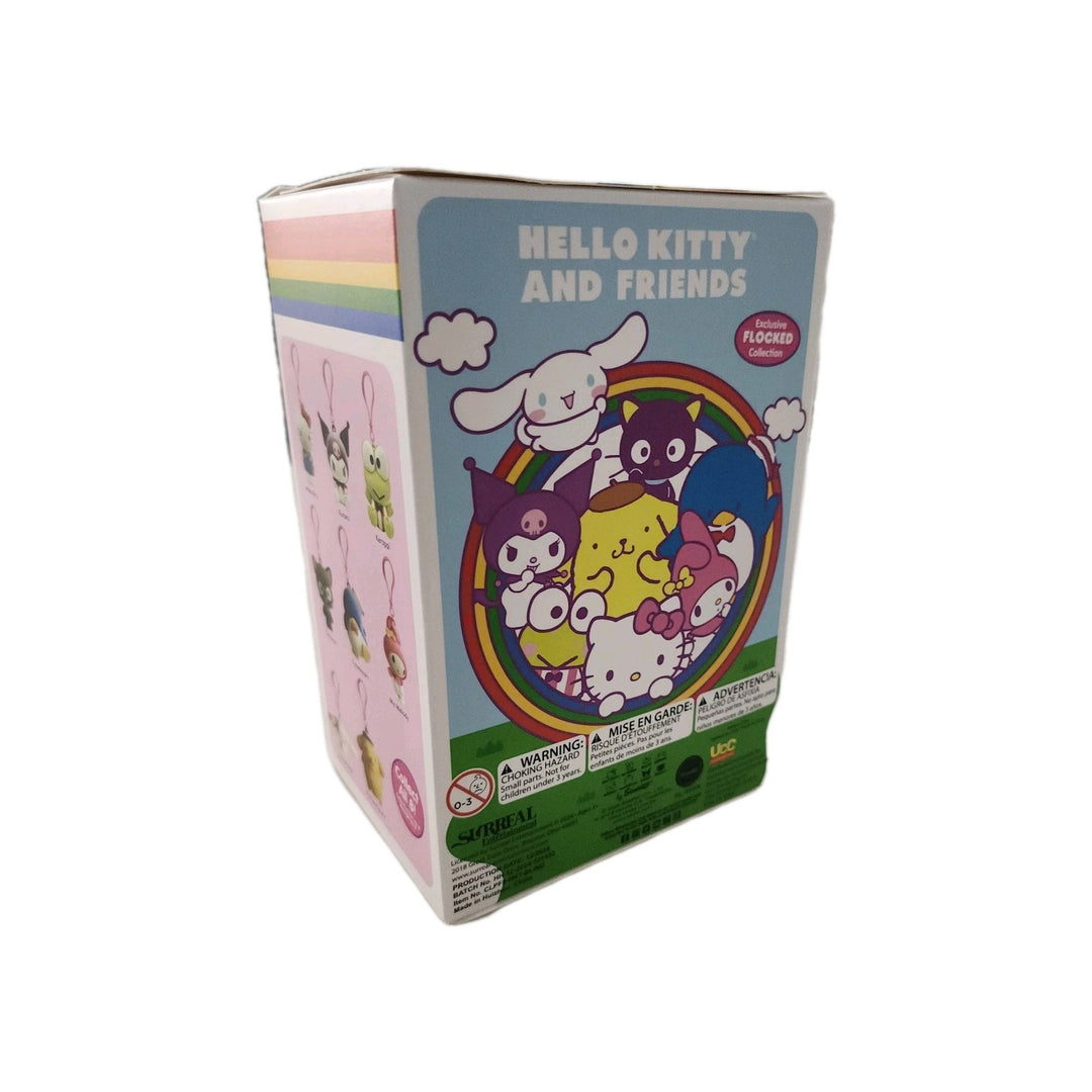 Sanrio Hello Kitty And Friends Exclusive Jumbo Flocked Hanger Bag Clip Blind Box
