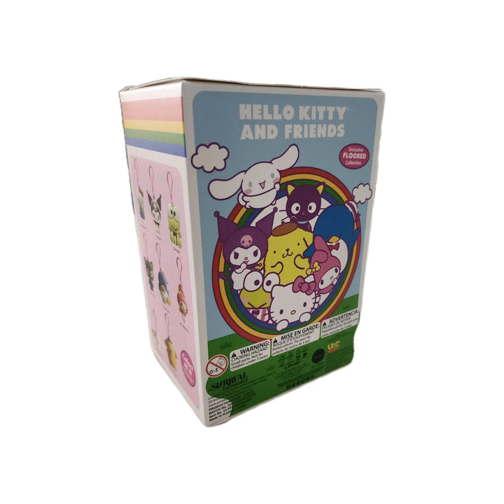 Sanrio Hello Kitty And Friends Exclusive Jumbo Flocked Hanger Bag Clip Blind Box