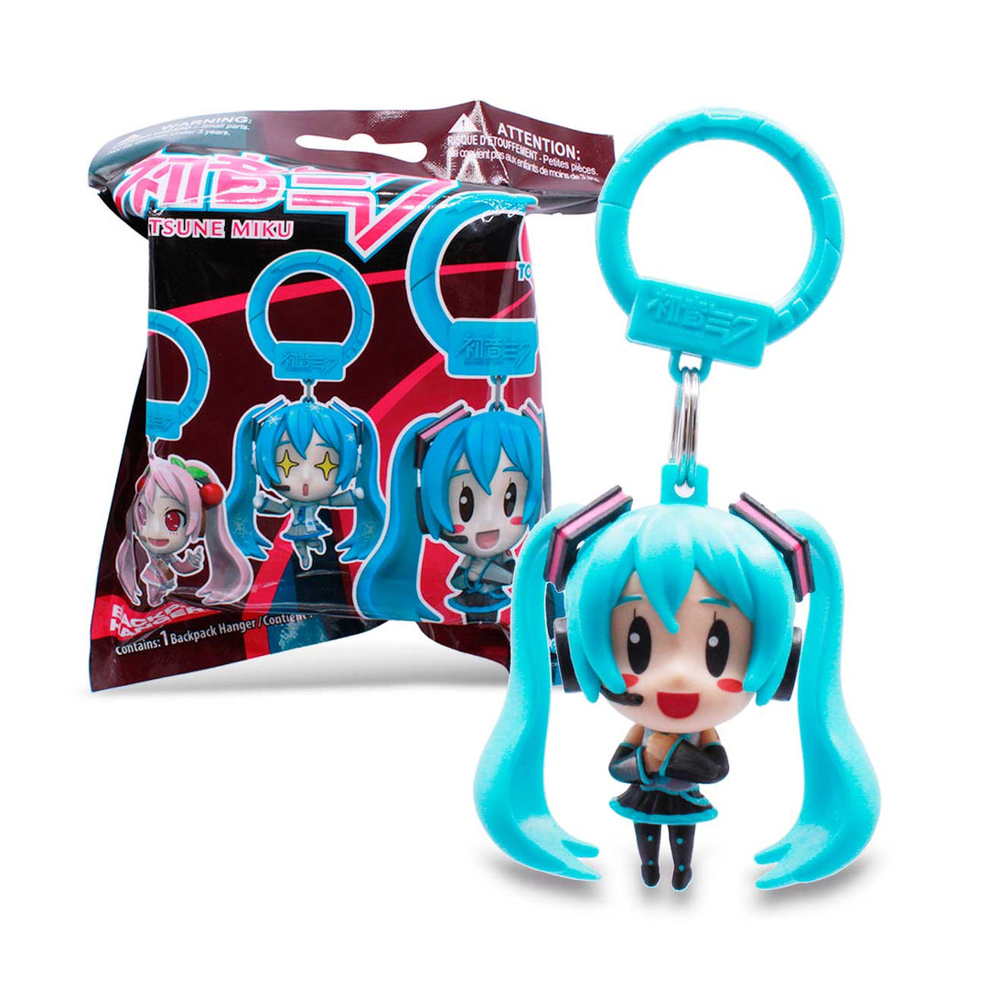 Vocaloid Hatsune Miku Figure Backpack Hangers Keychain Bag Clip Mystery Blind Bag