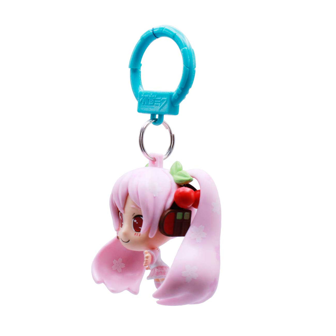 Vocaloid Hatsune Miku Figure Backpack Hangers Keychain Bag Clip Mystery Blind Bag