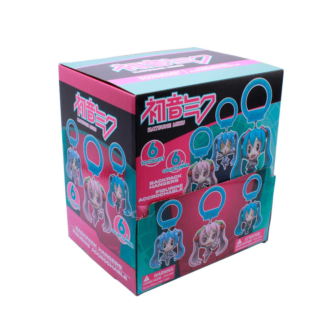 Vocaloid Hatsune Miku Figure Backpack Hangers Keychain Bag Clip Mystery Blind Bag
