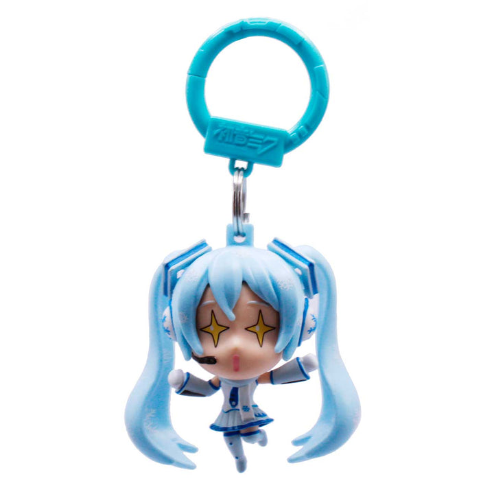 Vocaloid Hatsune Miku Figure Backpack Hangers Keychain Bag Clip Mystery Blind Bag