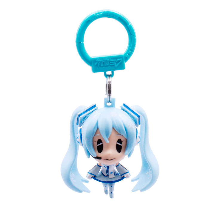 Vocaloid Hatsune Miku Figure Backpack Hangers Keychain Bag Clip Mystery Blind Bag